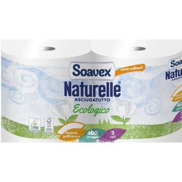SOAVEX COPPIA BOBINE NATURELLE