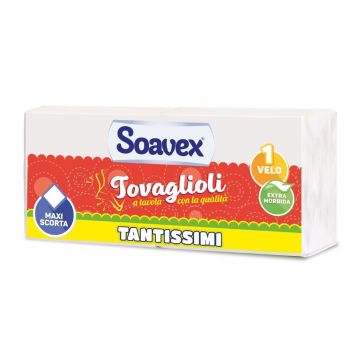 SOAVEX TOVAGLIOLI 33X30 170PEZZI  TANTISSIMI
