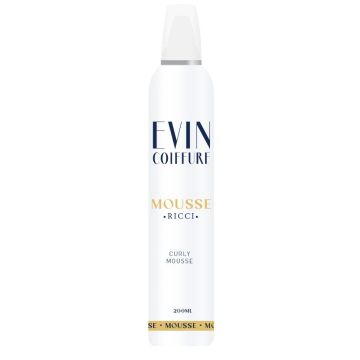 EVIN - Mousse per capelli ricci 200 ml