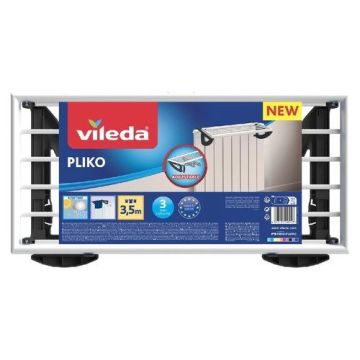 VILEDA - Pliko - Stendibiancheria Da Termosifone In Resina