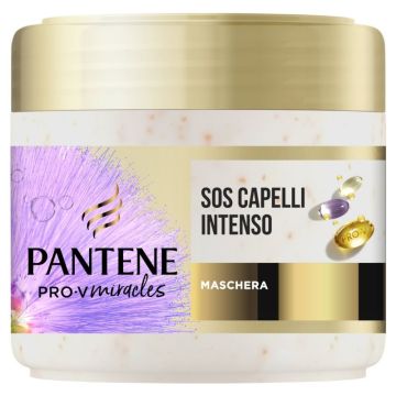 Pantene - Pro-V Miracles - Maschera SOS Capelli Intenso 300 ml