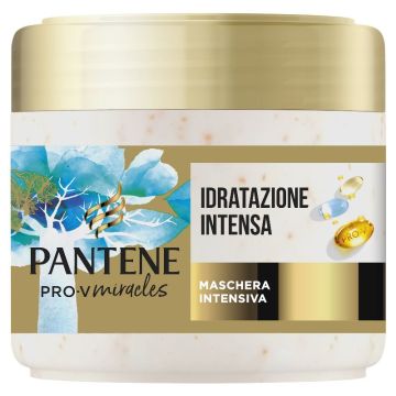 Pantene - Pro-V Miracles Idratazione Intensa - Maschera Dissetante Per Capelli Secchi 300 ml