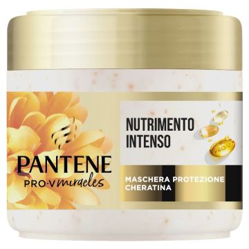 Pantene - Pro-V Miracles - maschera controllo intenso del crespo 300 Ml