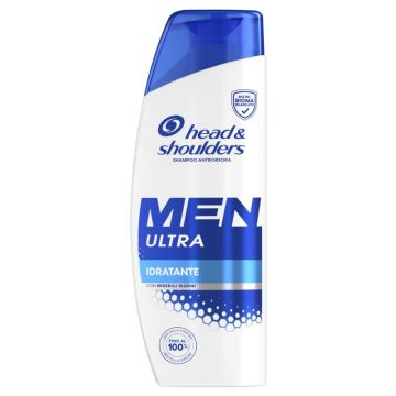HEAD & SHOULDERS - Men ultra idratante - shampoo antiforfora 250 ml