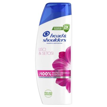 HEAD & SHOULDERS - Lisci & Setosi - Shampoo Antiforfora 250 Ml