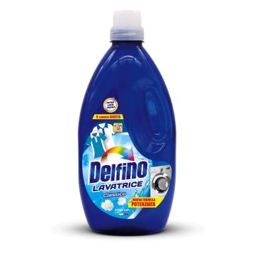 DELFINO - Classico - Detersivo Per Lavatrice 1750 Ml