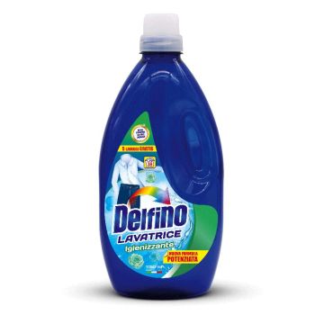 DELFINO - Igienizzante - Detersivo Per Lavatrice 1750 Ml