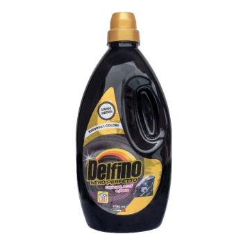 DELFINO - Nero Perfetto - Detersivo Per Lavatrice 1750 Ml
