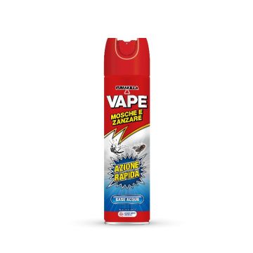 VAPE - Mosche & Zanzare - Spray Insetticida 400 Ml