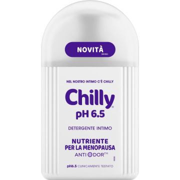 Chilly Detergente Intimo Nutriente Per Menopausa Ph 6.5 200 ml