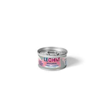 LECHAT NATUR SFILACC GATTO 80GR TON/GAMB