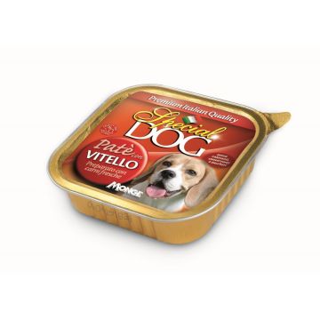 SPECIAL DOG PATE150GR VITELLO