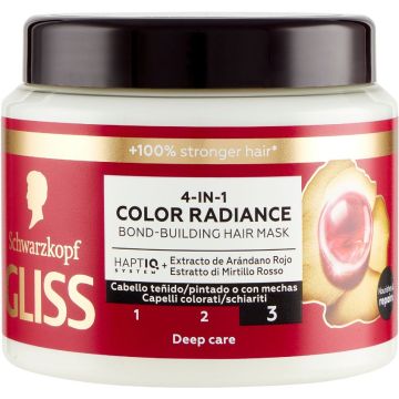 SCHWARZKOPF - Color Radiance Bond Building Maschera per capelli colorati 400 ml