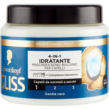 SCHWARZKOPF - Idratante - Maschera 4-in-1 Bond Building 400 g