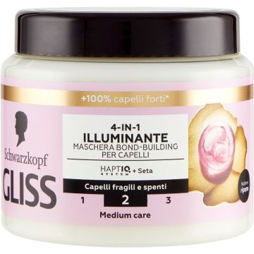 SCHWARZKOPF - Illuminante - maschera 4in1 per capelli 400 ml