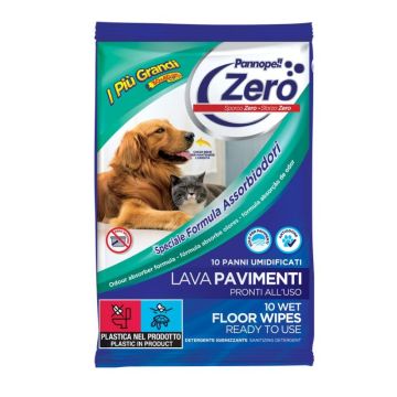 PANNOPELL PANNO UMID PAVIMENTI 10PEZZI  ANIM