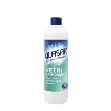QUASAR VETRI 580ML RICARICA C/AMMONIACA