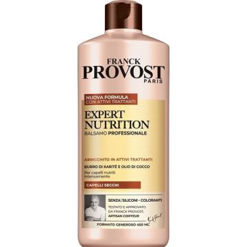 FRANCK PROVOST - Expert Nutrition - Balsamo professionale per capelli secchi 450 Ml