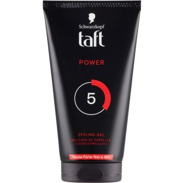 SCHWARZKOPF - Taft Power 5 - Gel per capelli tenuta forte 150 Ml