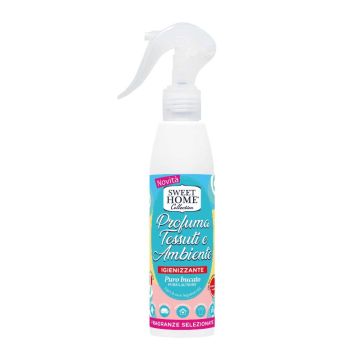 SWEET HOME - Puro Bucato - Profumatore Spray Per Tessuti Ed Ambienti 250 Ml