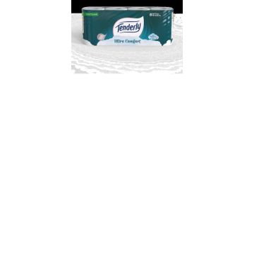 TENDERLY - Ultra Comfort - 8 Rotoli Di Carta Igienica