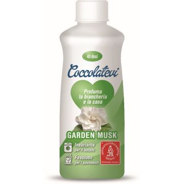 COCCOLATEVI - Profumatore Per Bucato E Casa Garden Musk 250 Ml