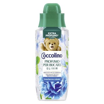 COCCOLINO - Freschezza Celeste - Profumo Per Bucato Elixir 342 Ml