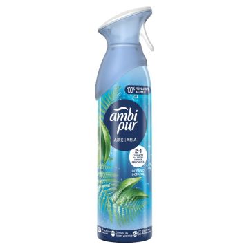 AMBI PUR - Oceano - Profumatore Per Ambienti 185 Ml Spray