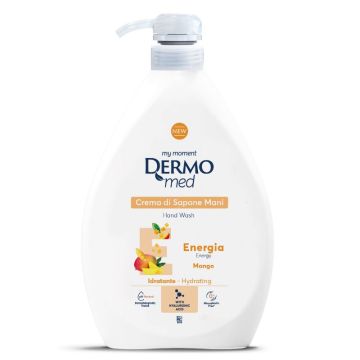 Dermomed - Energia - Crema Di Sapone Mani 1000 Ml