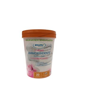SMAPIU - Ammorbidente In Polvere Superprofumato Classico 400 G