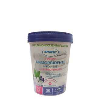 SMAPIU - Ammorbidente In Polvere Superprofumato Ipoallergenico 400 G
