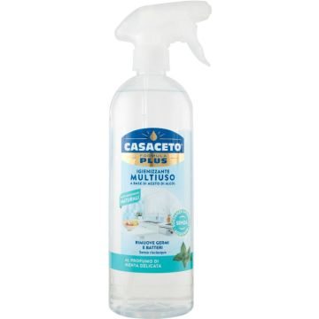 CASACETO PLUS SPRAY  MULTIUSO 750ML MENTA