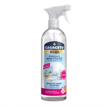 CASACETO PLUS SPRAY  MULTIUSO 750ML FIORI