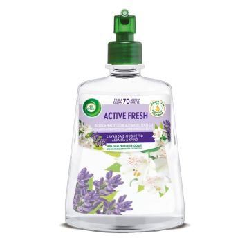 AIR WICK - Active Fresh Lavanda E Mughetto - Ricarica Per Diffusore Automatico 228 Ml