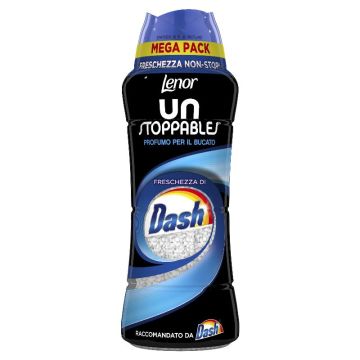 LENOR - Unstoppables Freschezza Di Dash - Profumo Per Il Bucato 570 G