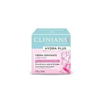 CLINIANS CREMA VISO IDRAT PLUS 50ML LENITIV