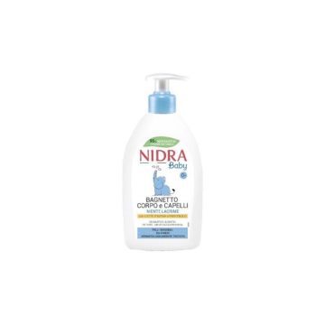 NIDRA BABY BAGNO CORPO&CAPELLI 500ML