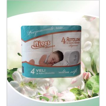 NIVES SUPREME IGIENICA 4 ROTOLI 4V