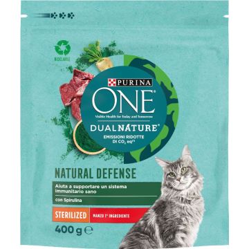 Purina One Gatto 400Gr Sterilizz Manzo