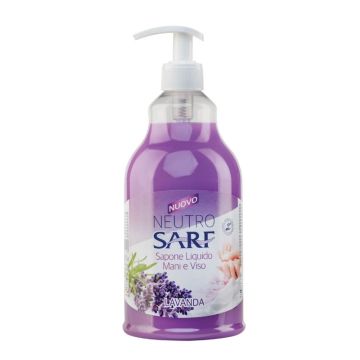 NEO DET - Lavanda - Sapone Liquido Mani E Viso 750 Ml