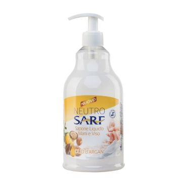 NEO DET - Olio D'Argan - Sapone Liquido Mani E Viso 750 Ml