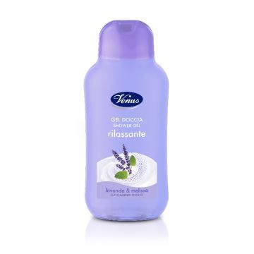 VENUS - Rilassante - Gel Doccia Con Lavanda E Melissa 300 Ml