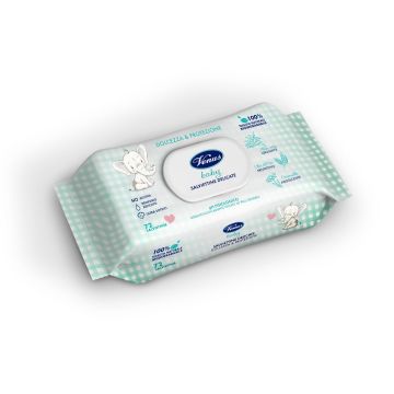 VENUS SALVIETTE BABY 72PEZZI  DOLCEZZA E PROTEZ