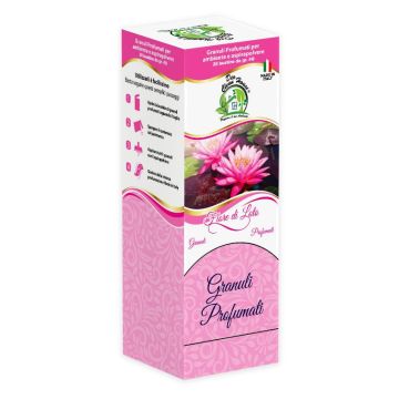 BUSTINE GRANULI PROFUMATE FIOR DI LOTO