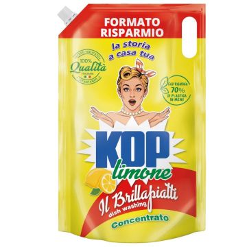 KOP PIATTI 1,7LT ECORICARICA LIMONE