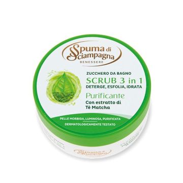 SPUMA DI SCIAMPAGNA SCRUB CORPO 250ML TEMATCHA