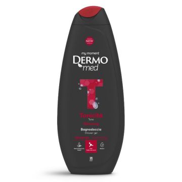 Dermomed - Tonicità Al Ginseng - Bagnodoccia Idratante 650 Ml