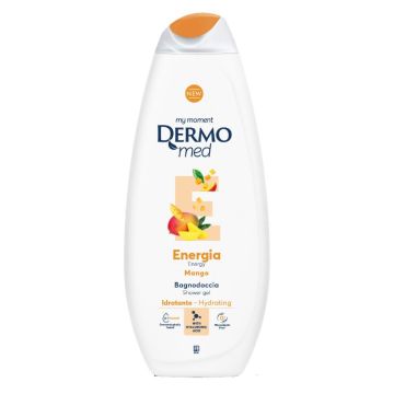 Dermomed - Energia Al Mango - Bagnodoccia Idratante 650 Ml