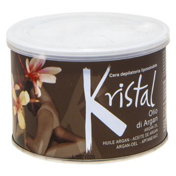 KRISTAL CERA BARATTOLO 400ML OLIO ARGAN