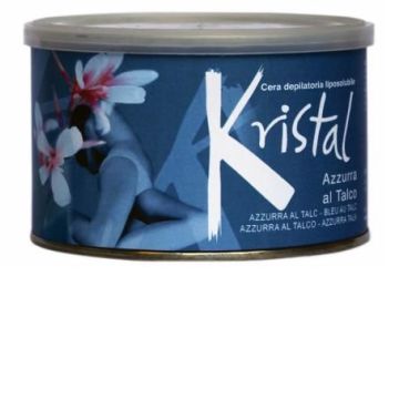 KRISTAL CERA BARATTOLO 400ML TALCO